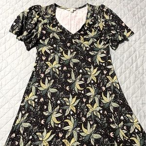 Boden Jersey Midi Tea Dress